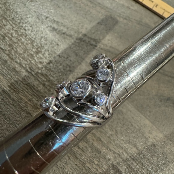 Stunning 925 Sterling silver Constellation style silver statement ring - Picture 16 of 16